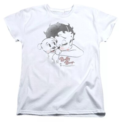 Betty Boop ''Vintage Wink'' Women's T-Shirt