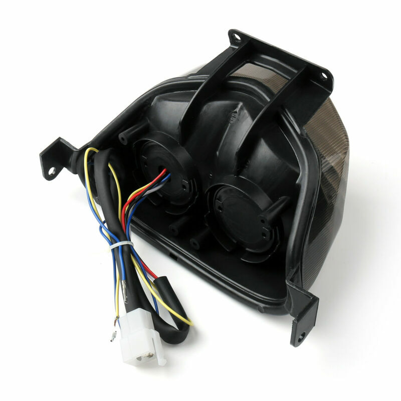 Integrated LED Tail Light Turn Signals For Suzuki GSXR600 GSX-R