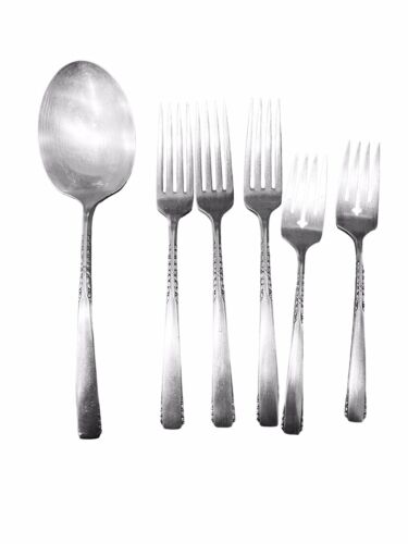 William A Rogers A1 Plus Oneida Ltd Croydon Mary Lee Flatware Replacement Pieces