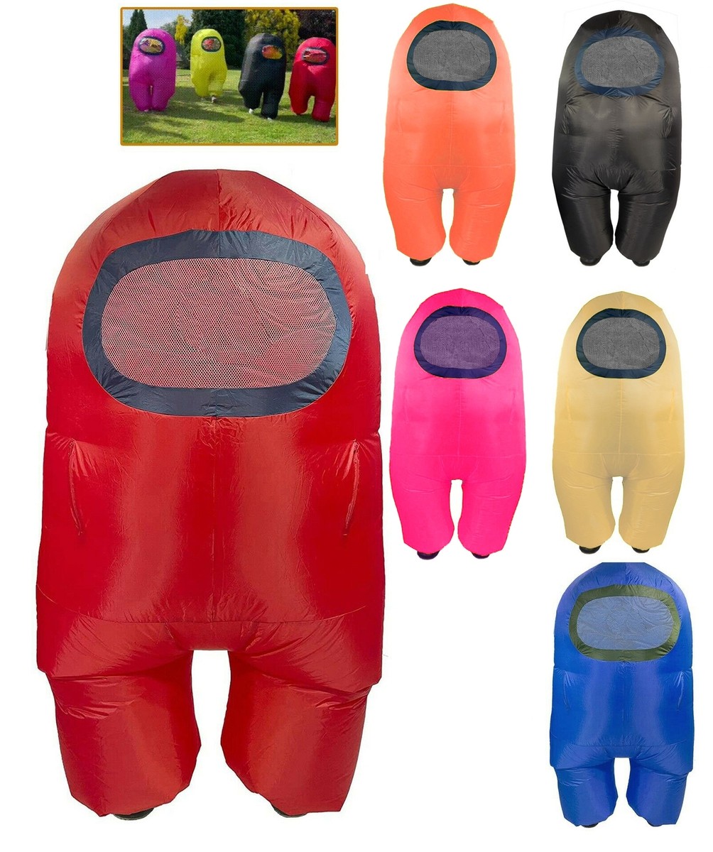 Inflatable Among Us Costume Toikido Yume Cosplay Halloween Book