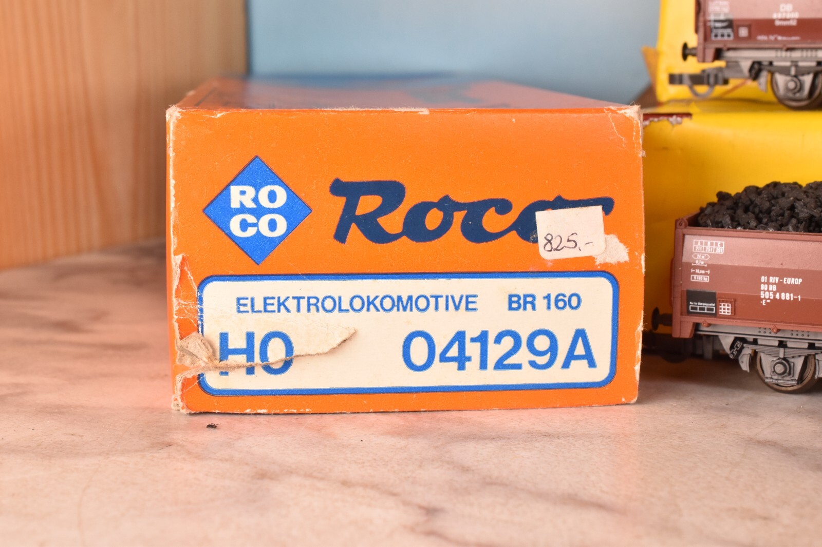 Roco N - 2164 - Locomotive électrique (1) - BR 160 - DB