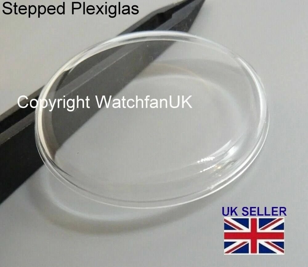 Acrylic Crystal Glass Fits Orient King Diver Chronoace G429 19270