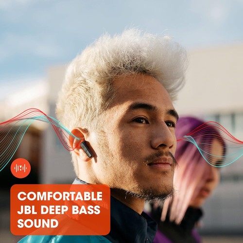 JBL Wave 300TWS Wireless In-Ear Headphones - True Wireless Deep Bass - Picture 7 of 37