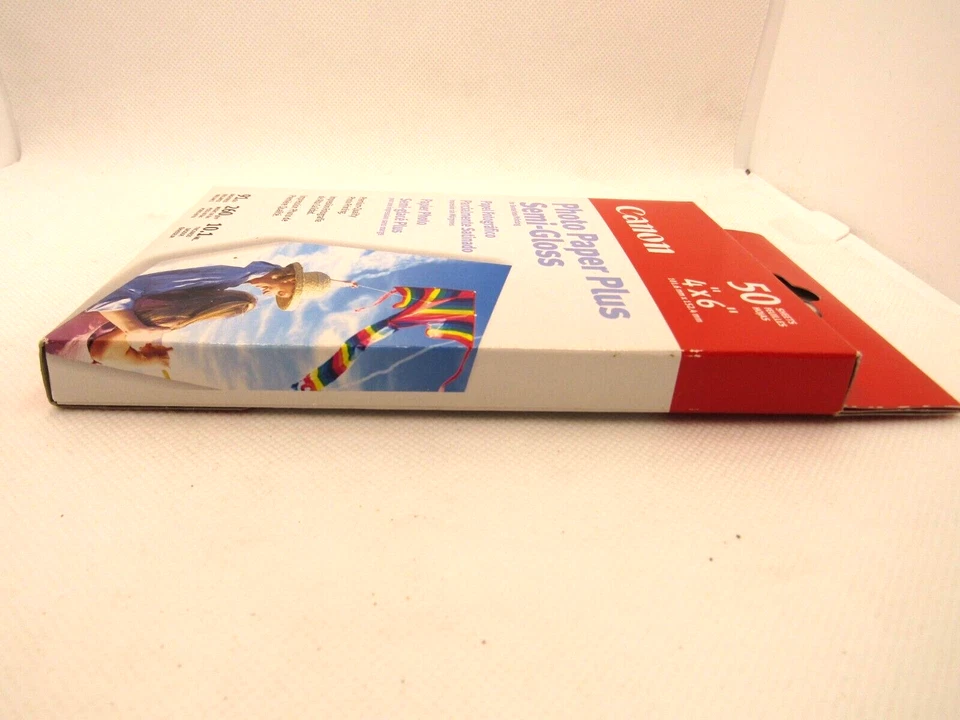 Cannon 50 Sheets Photo Paper Plus Semi-Gloss New in package 4" x 6" - Image 4 of 4