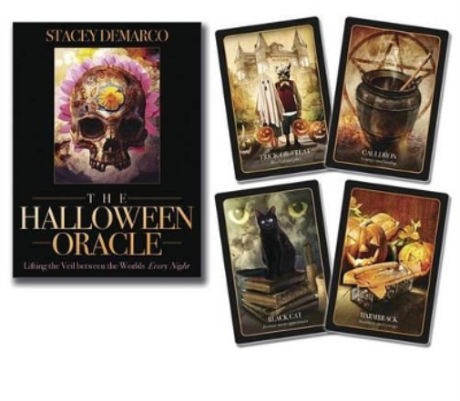 Jimmy Manton Stacey DeMarco Halloween Oracle (Merchandise)
