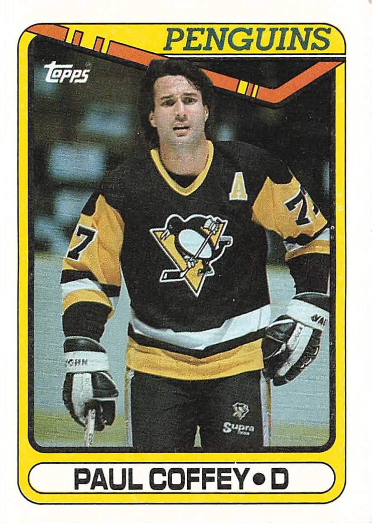 Paul Coffey trading card