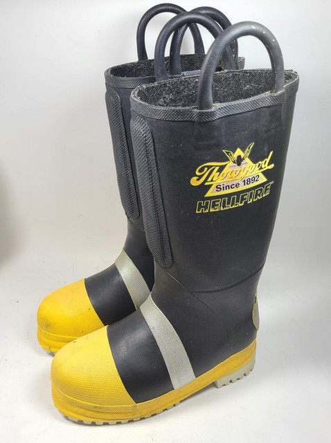 Thorogood Hellfire BOOTS Mens US 8w 