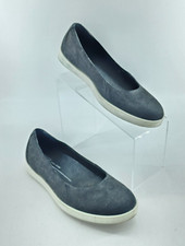 Ecco Women's Barentz Ballerina Slip On Loafer Shoes Comfort Casual Black 7-7.5