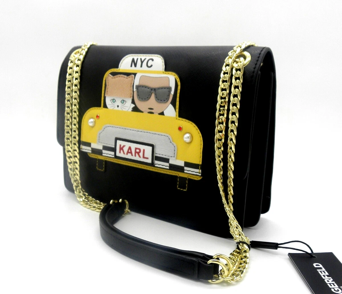 Karl lagerfeld store taxi bag