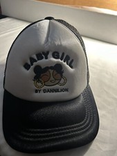 NEW Baby GAP Girls Logo Pink Baseball Hat Cap M-L 2-5 NWT