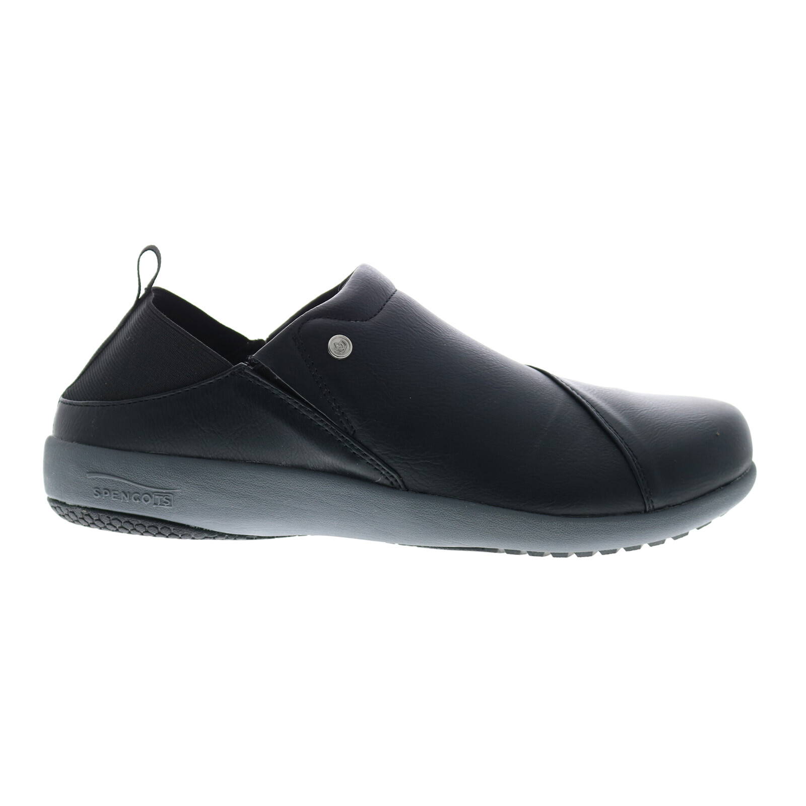 Женские черные кроссовки Lifestyle Sneakers Spenco Brooklyn Convertible SP1007BLK с откидным верхом 11090₽