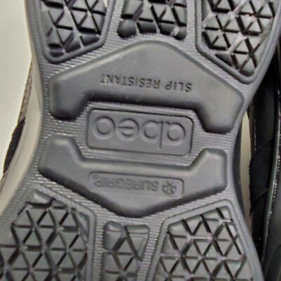 ABEO Upland Men Size 12 M Black Comfortable Leather Casual  display picture 3