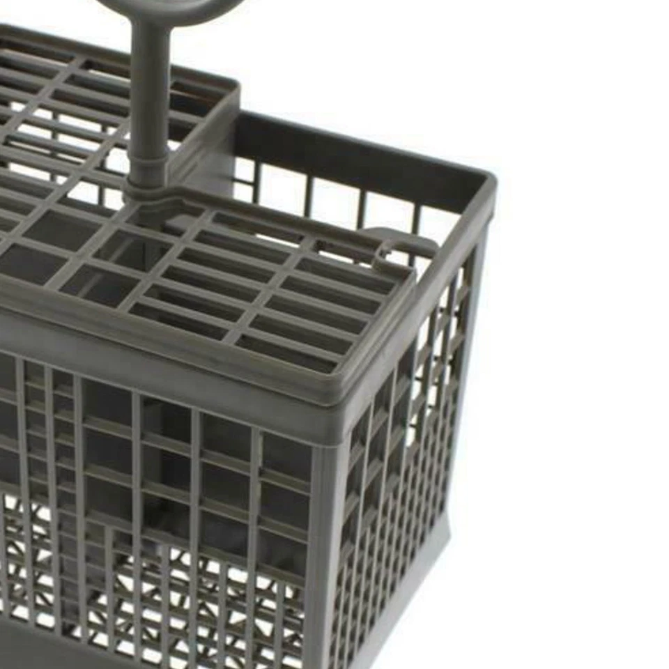 Besteckkorb Bosch Neff Siemens Grau Ablage Käfig Spülmaschine Mit Griff Original - Bild 2 von 4