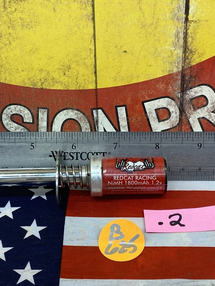 PreOwned REDCAT RACING RECHARGEABLE GLOW PLUG IGNITER for: NITRO USA Ship - Image 2 of 4