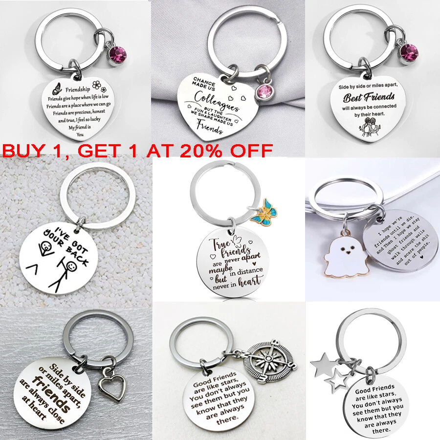 TRUE FRIEND Friendship Gift For Best Friend Gift For Her Christmas Birthday Gift