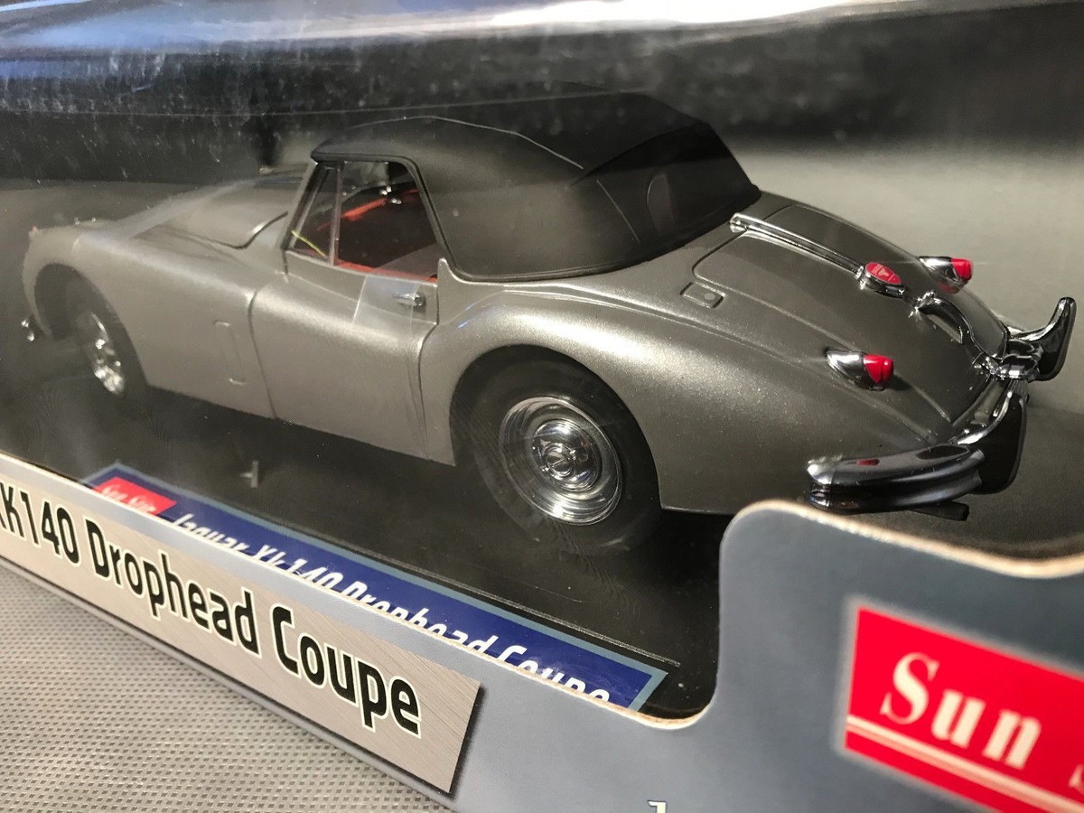 ジャガー XK 140 Drophead Coupe ミニカー ジャガー XK 140 Drophead Coupe ミニカー