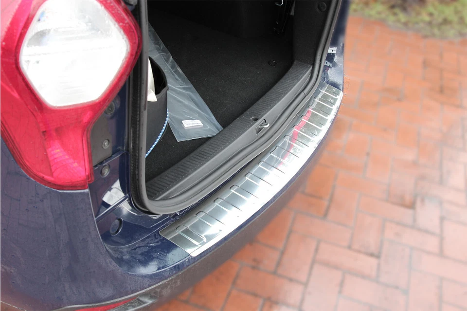 Protector de Parachoques trasero compatible Dacia Lodgy desde 2012 Acero Inox. - Imagen 2 de 3