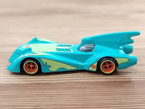 Hot Wheels Scooby Doo Batmobile Mystery Machine Swap Gummiräder Real Riders - Bild 4 von 6