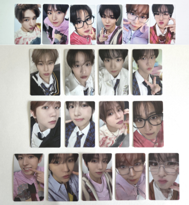 NCT Wish The 2nd Mini Album Poppop SM Store Lucky Draw Photocard