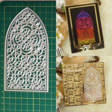 Frame Metal Cutting Dies Scrapbooking Paper Crafts Embossing Stencil Cut Mould