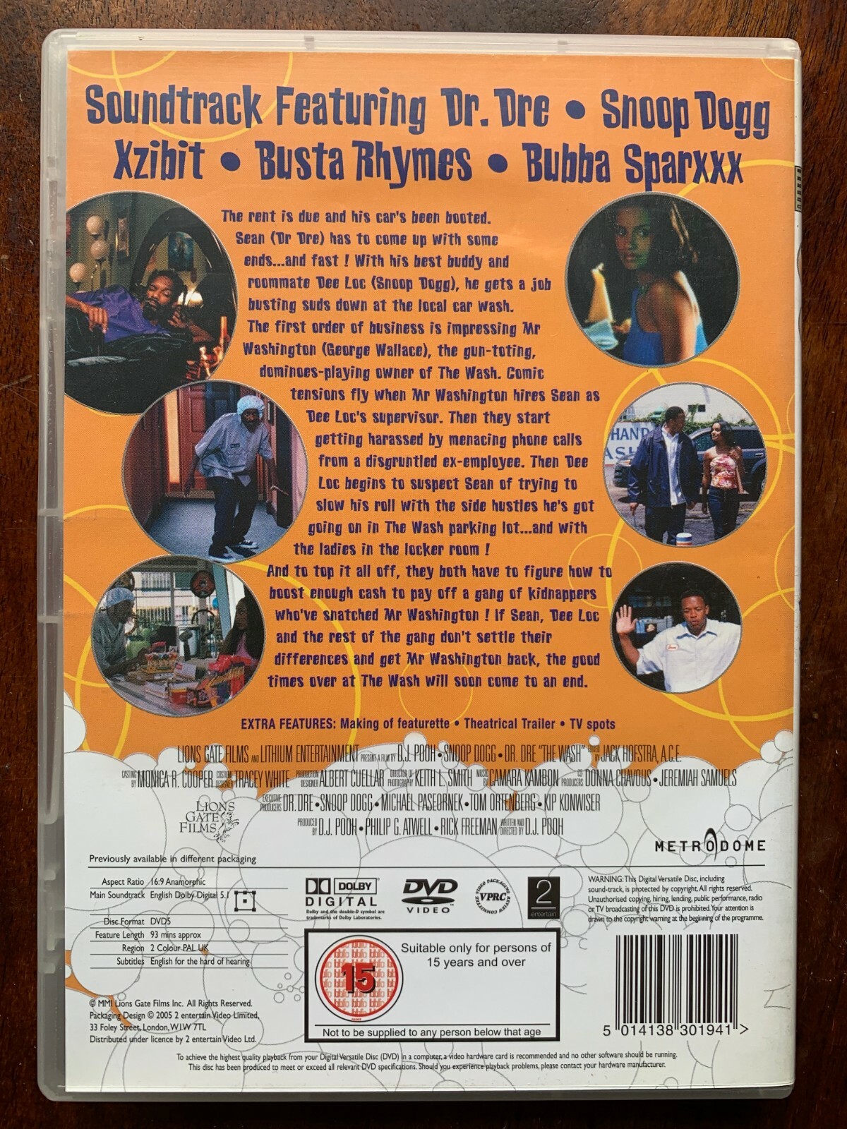 Dr Dre Snoop Dogg The Wash 01 Stoner Marijuana Cult Carwash Comedy Uk Dvd For Sale Online Ebay