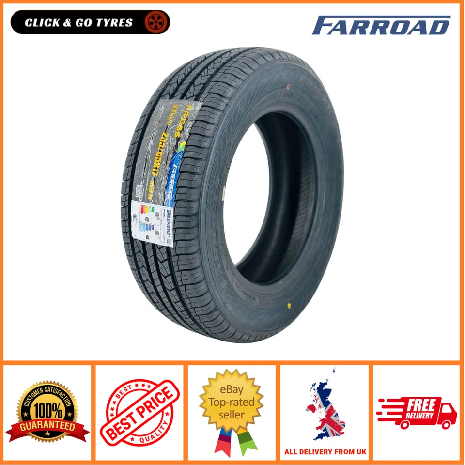 2 x 235/65R17 FARROAD FRD66 108H XL - High Performance - 235 65 17 - 2356517 - Image 2 of 4