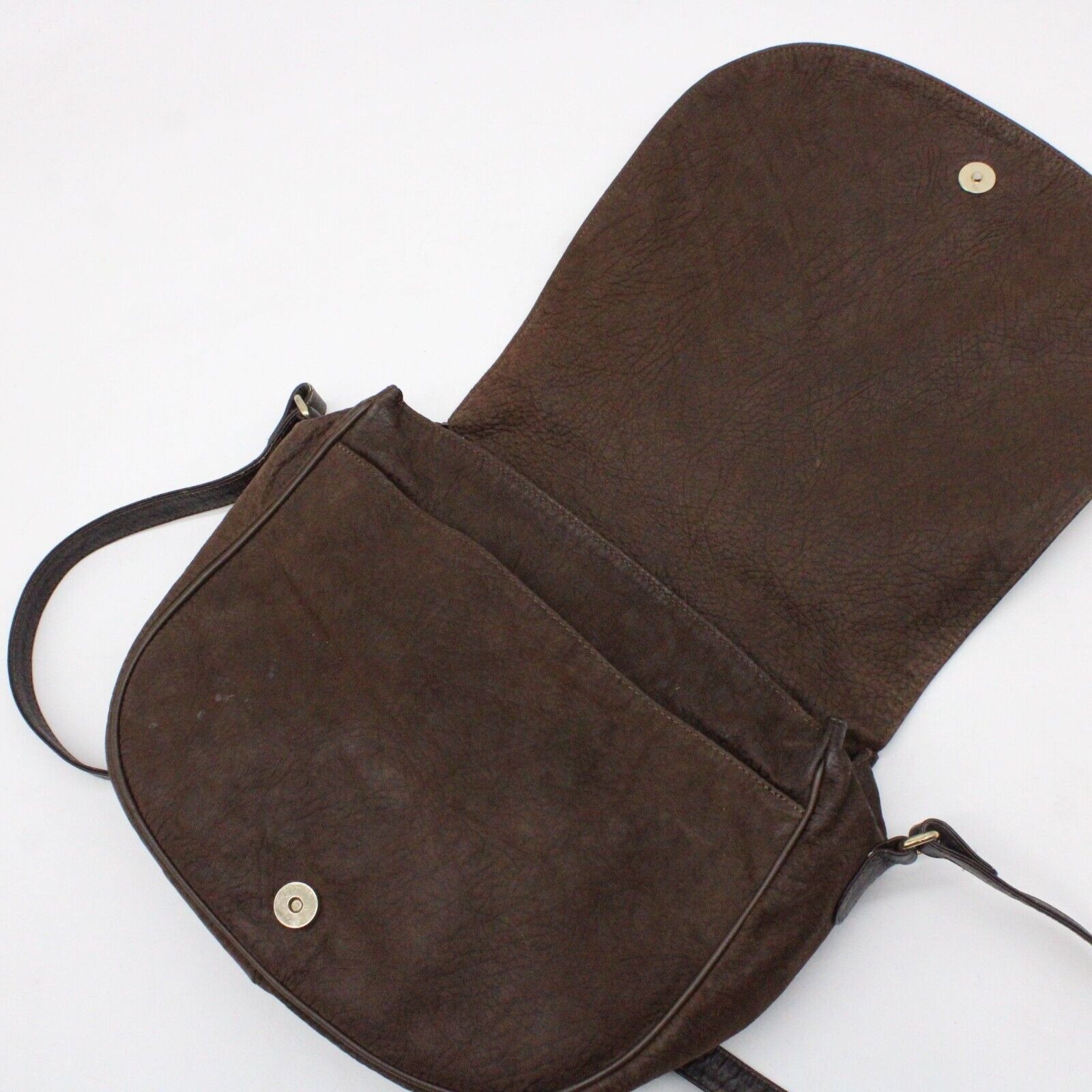 Vintage Bagheera Hand Bag Womens Dark Brown Light… - image 6
