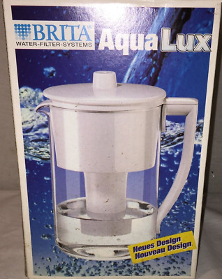 BRITA Aqua Lux Wasserfilter im neuen Glasdisgn NEU in OVP
