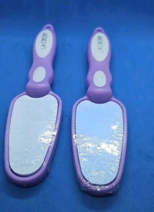 LA CROSS de Sally Hansen Callus Smoother 72958 (LOTE DE 2) NUEVO sin caja Foto 3 de 3