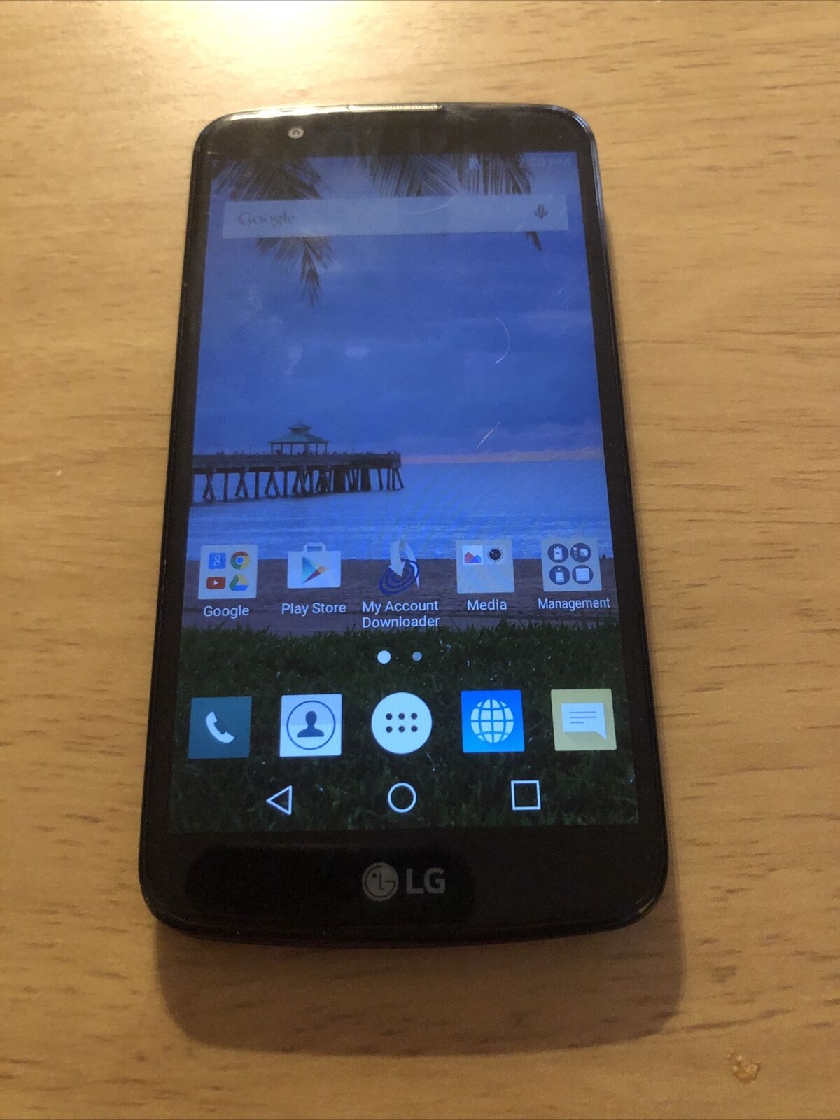 LG LGL62VL Android 4G CDMA WIFI Touch TRACFONE Smartphone - Tested