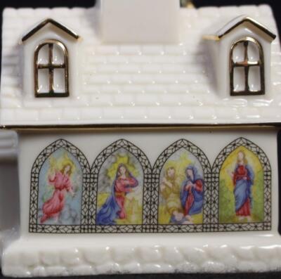 Lenox Churches Around the World Ornament 1999 in Original  display picture 1