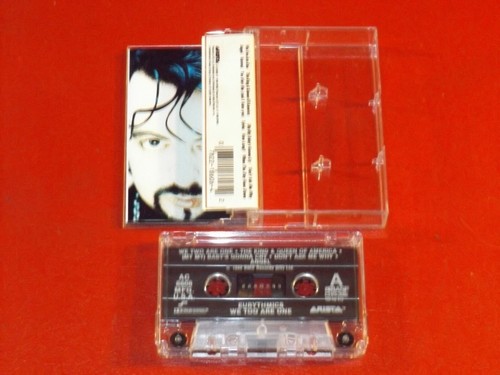 1989 Eurythmics \ We Too Are One \ Album Cassette Tape \ VERY NICE & TESTED !! - Picture 4 of 12