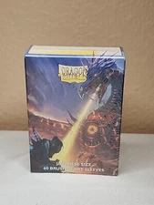 Dragon Shield,Bolt Reaper,  Brushed Art, Small Card, 59×86mm, Sleeves 60pcs