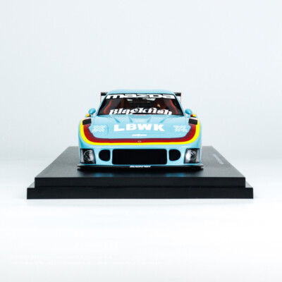 TS0543 1/18 MAZDA RX-7 LB WORKS SUPER SILHOUETTE N15 EUROPE 2006