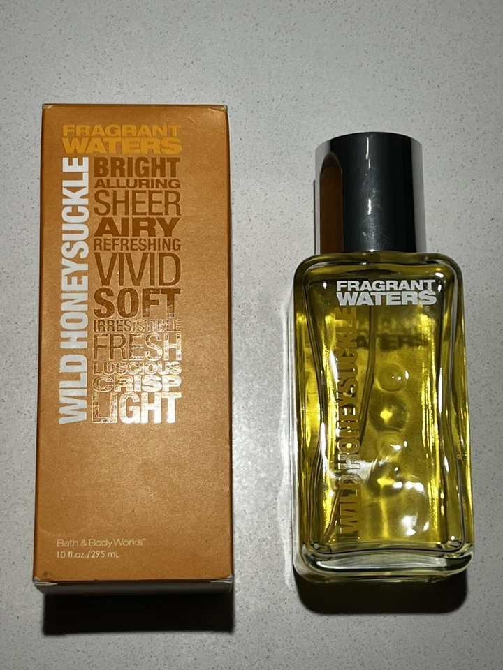 Bath Body Works ароматные воды дикая жимолость туалетная вода духи 10 унций - Изображение 3 из 4