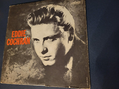 EDDIE COCHRAN 12 BIGGEST HITS  LIBERTY  LRP 3172 LP 33 RPM VINYL 1960