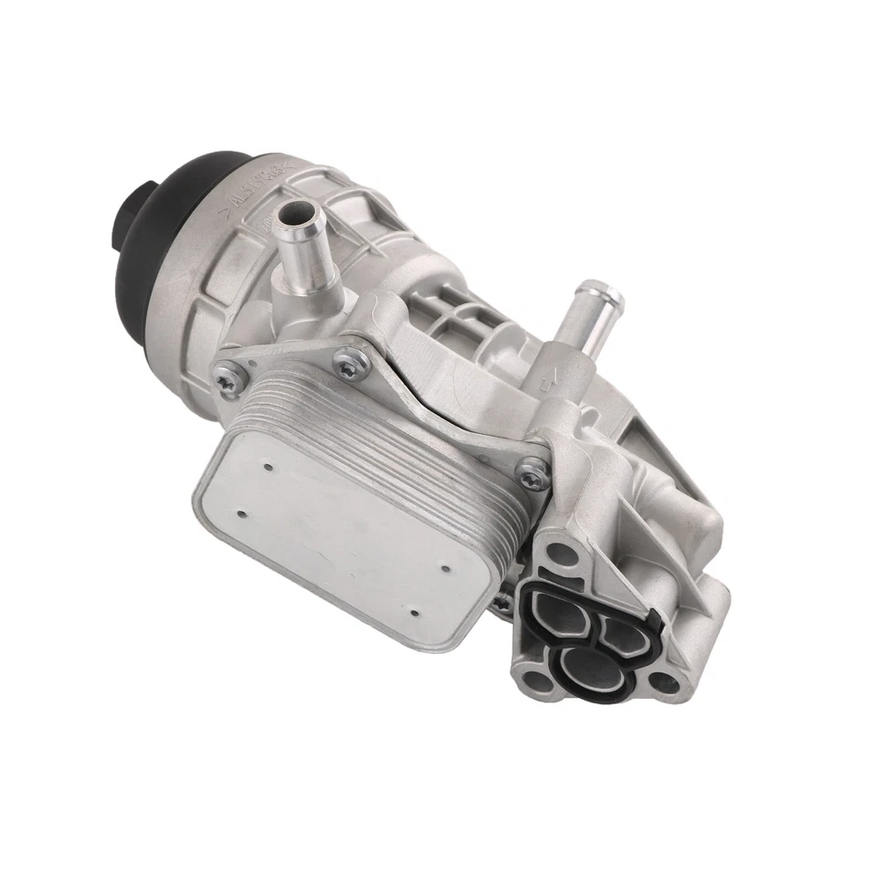 Carcasa de filtro de aceite de motor de aluminio apta para Mercedes Benz A200 CLA200 1.6T/2.0T Foto 4 de 4