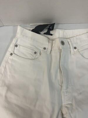 VLONE ホワイトデニムパンツ 裾ジッパー Vlone White Denim Zipper Jeans Used Size 30/S | eBay