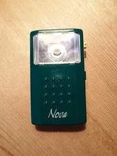 VECCHIA PILA TORCIA PORTATILE