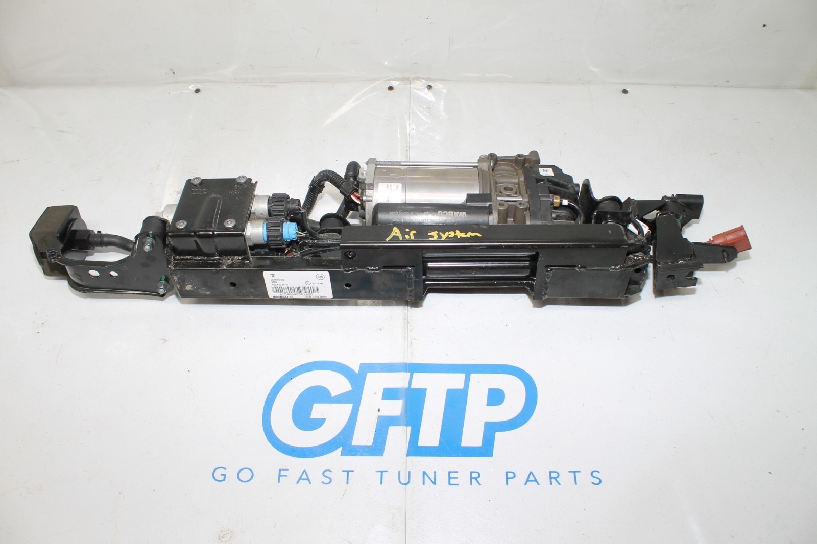 15-20 LAMBORGHINI HURACAN FRONT SHOCK AIR LIFT RIDE SYSTEM COMPRESSOR 4S0616007D