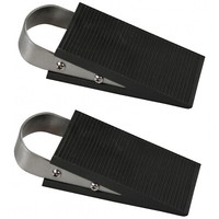 2X TüRstopper TüRkeil Gummikeil TüRschutz TüRpuffer TüRhalter Rutschfest Keil