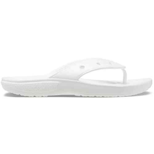 Crocs Men's and Women's Sandals - Classic Flip Flops, Waterproof Shower Shoes - Picture 1 of 30
