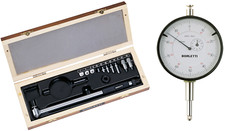 ALESAMETRO DI PRECISIONE BORLETTI AC100 30 - 100 MM  + COMPARATORE CENTESIMALE 