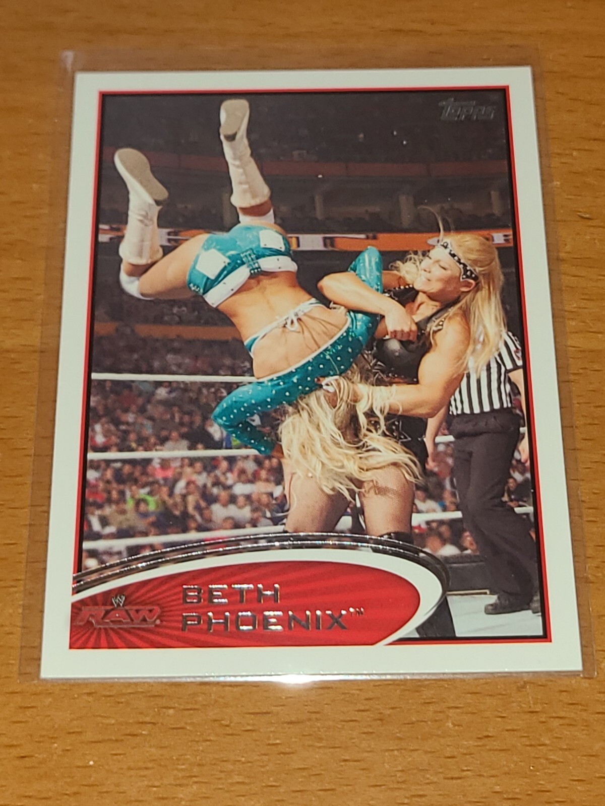 WWE WWF BETH PHOENIX 2012 TOPPS #3