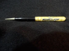Watkins & Keen Pure Service Oil Co. Vintage Mechanical Pencil