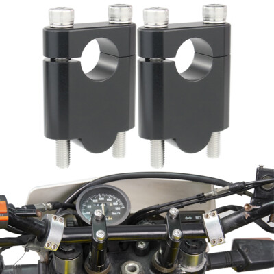 Fit For Benelli TNT 125 2019-2024 Motorcycle Aluminum Handlebar Risers Adapter