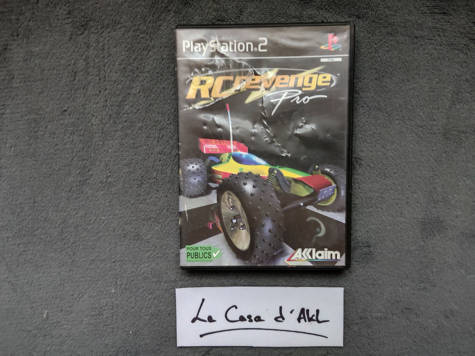RC Revenge Pro sans notice sur Playstation 2 - PS2 FR