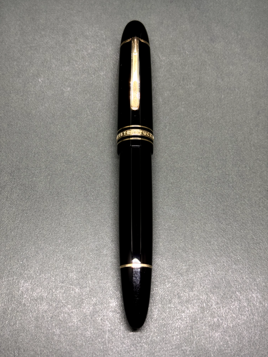 Excellent++]MONTBLANC MEISTERSTUCK 149 Fountain Pen 18C 750 Gold