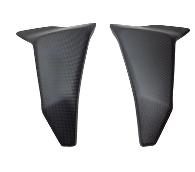 Side Radiator Covers Carbon 100% Ducati Hypermotard 950 / RVE