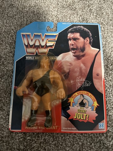 Hasbro WWF Andre the Giant  Series 1  MOC  Ages 5 ...